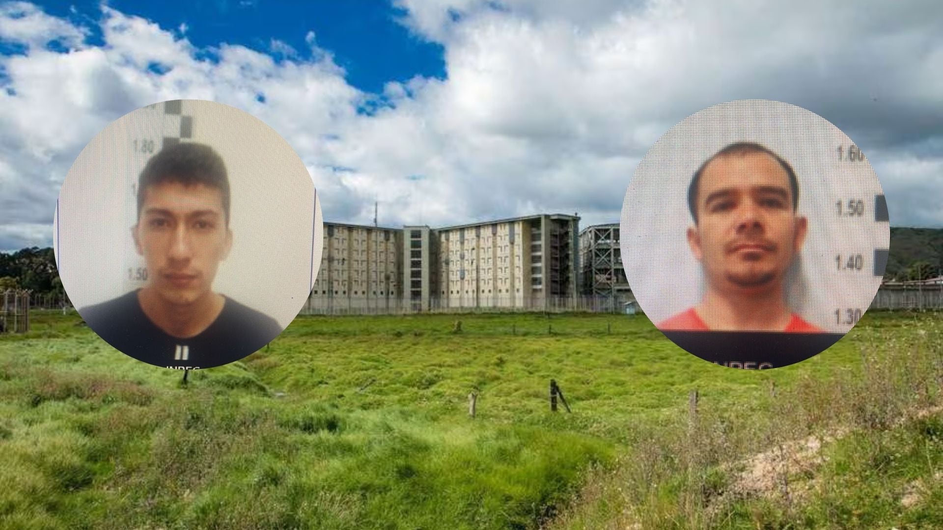 Fuga de presos en La Picota