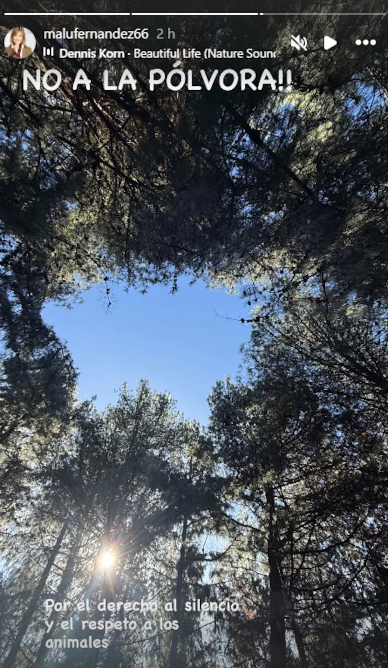 María Lucía Fernández estalló por el uso de la pólvora en Bogotá