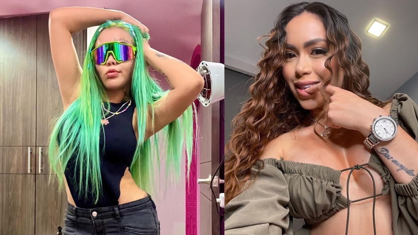 La DJ Yina Calderón dice que no quiere ninguna relación con ‘Epa Colombia’ porque le parece la persona más falsa de la vida.