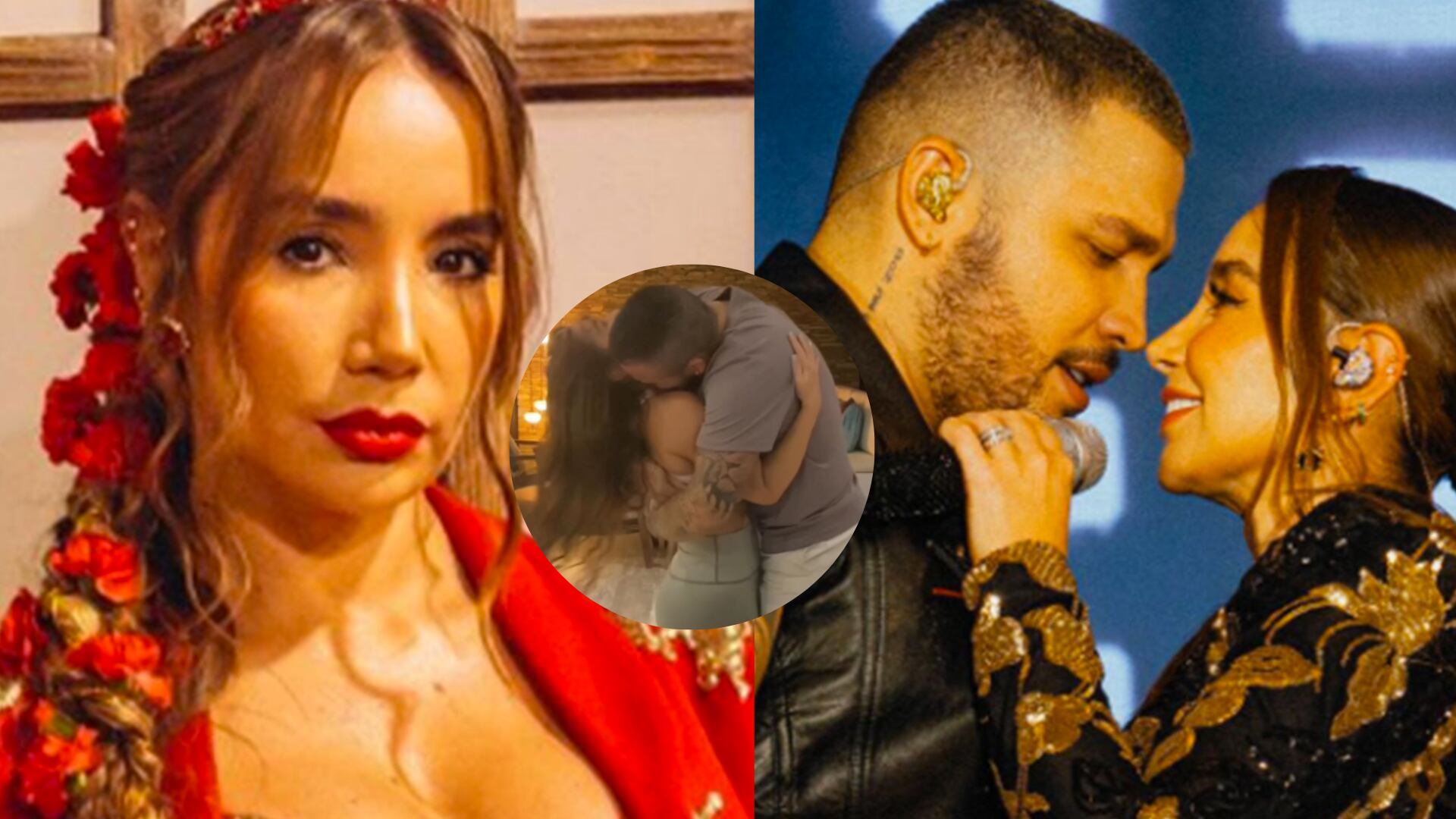 Paola Jara y Jessi Uribe protagonizaron baile para promocionar un nuevo concierto