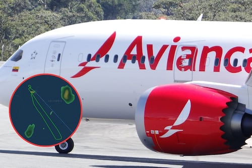 Emergencia en El Dorado: Avión de Avianca regresó a Bogotá luego de alerta técnica en uno de sus motores