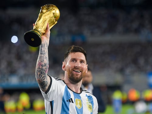 Argentina presentó su prelista para el Mundial 2026
