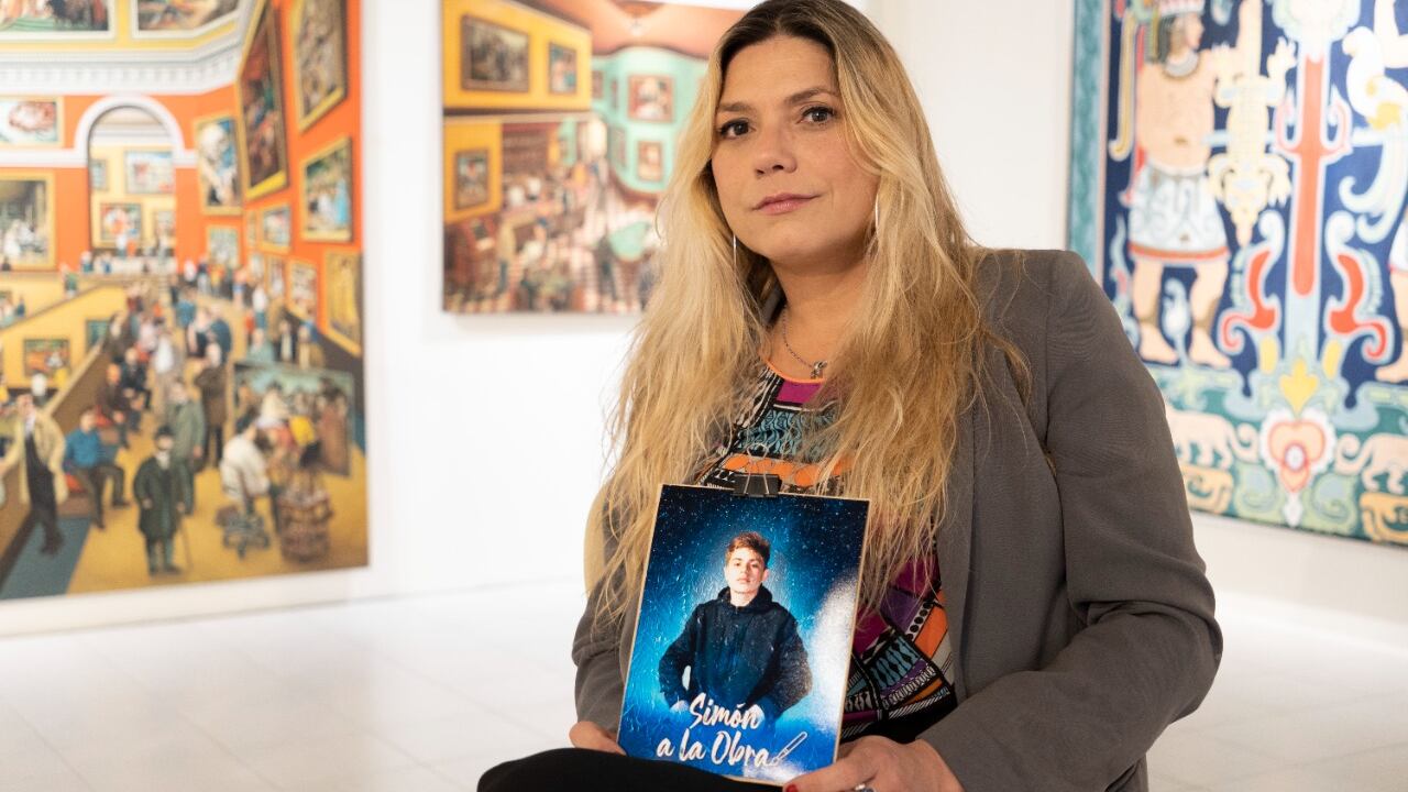 Lila Restrepo Maya, presidenta de Simón a la Obra