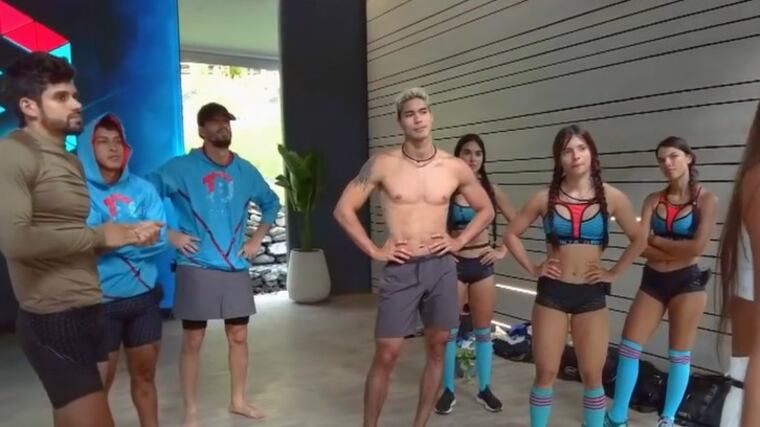 A Byron le hicieron lo que en medio de burlas él prometió delante de una de las casas del Desafío The Box