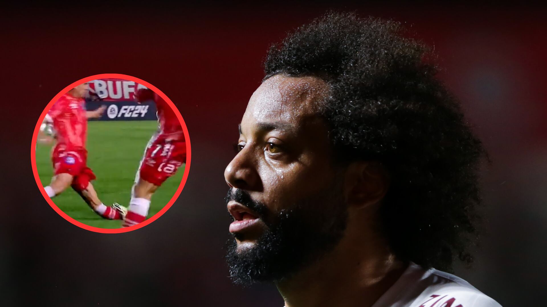 Un jugador de Argentinos Juniors sufrió una terrible lesión en la Copa Libertadores 2023