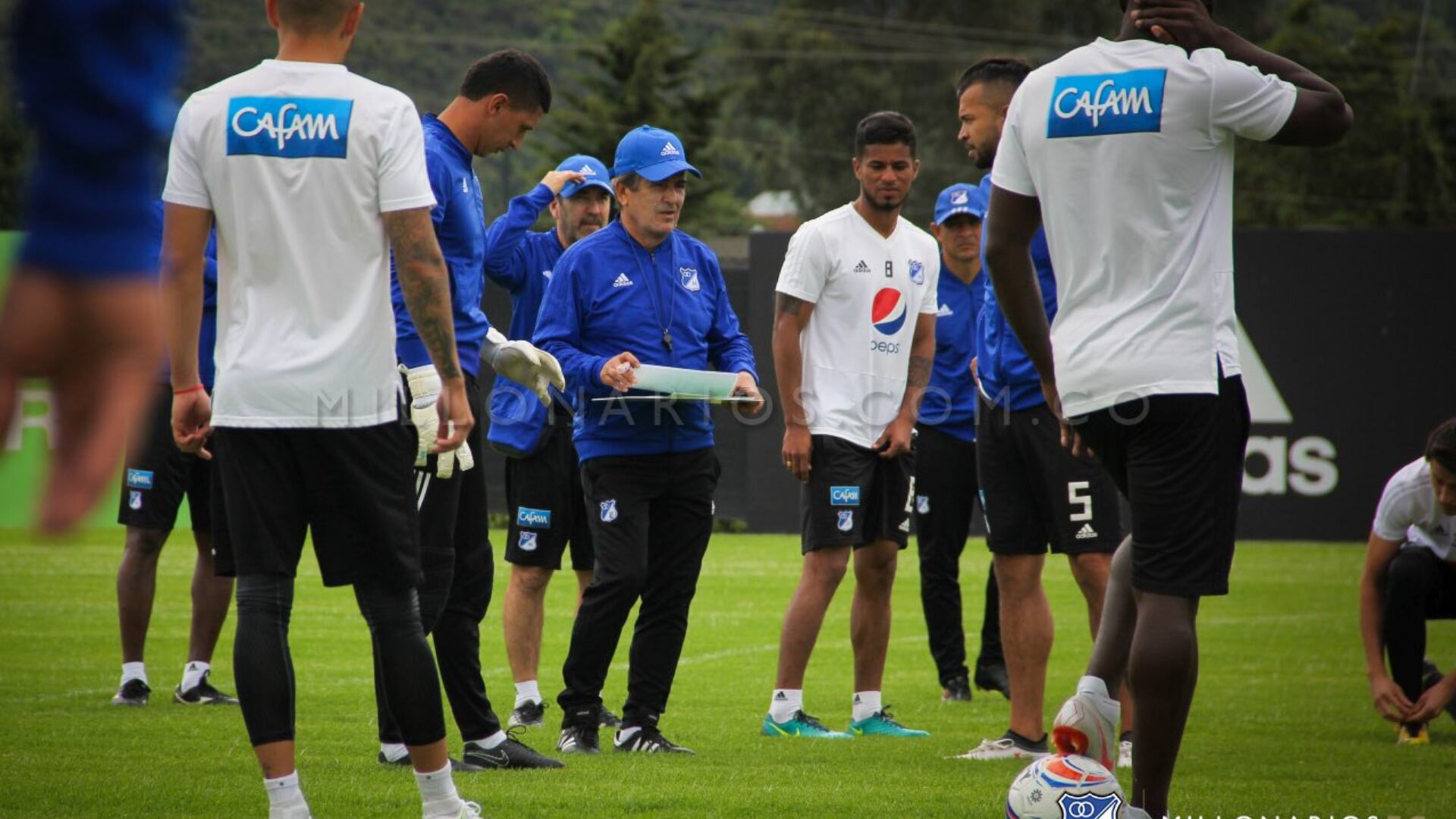 “Eso afecta a un equipo grande”, Jorge Luis Pinto encontró la razón de la crisis de Millonarios