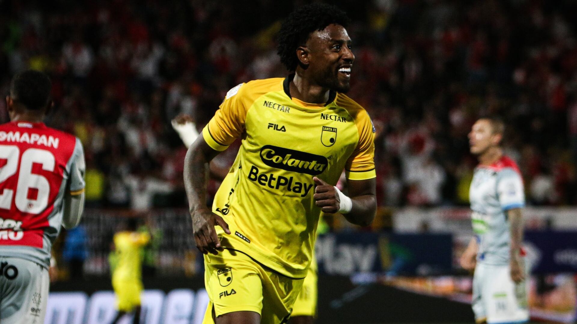 Ómar Albornoz en Independiente Santa Fe 2024-2