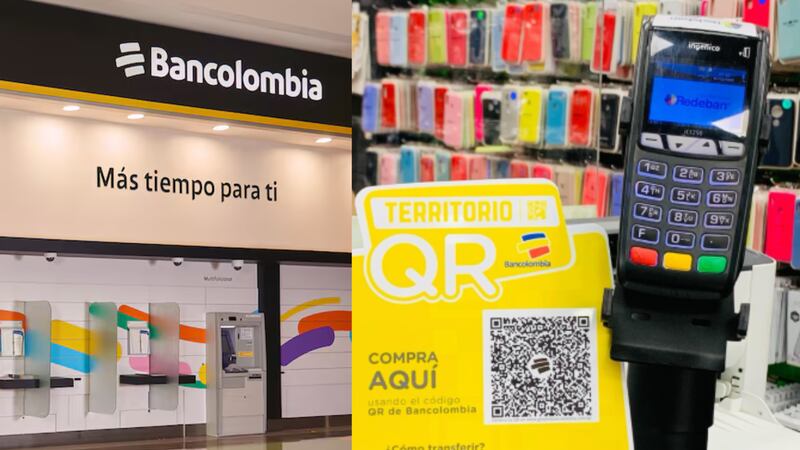 OJO: No todos los datáfonos están leyendo las tarjetas de Bancolombia tras la caída; acá le contamos cuáles sí