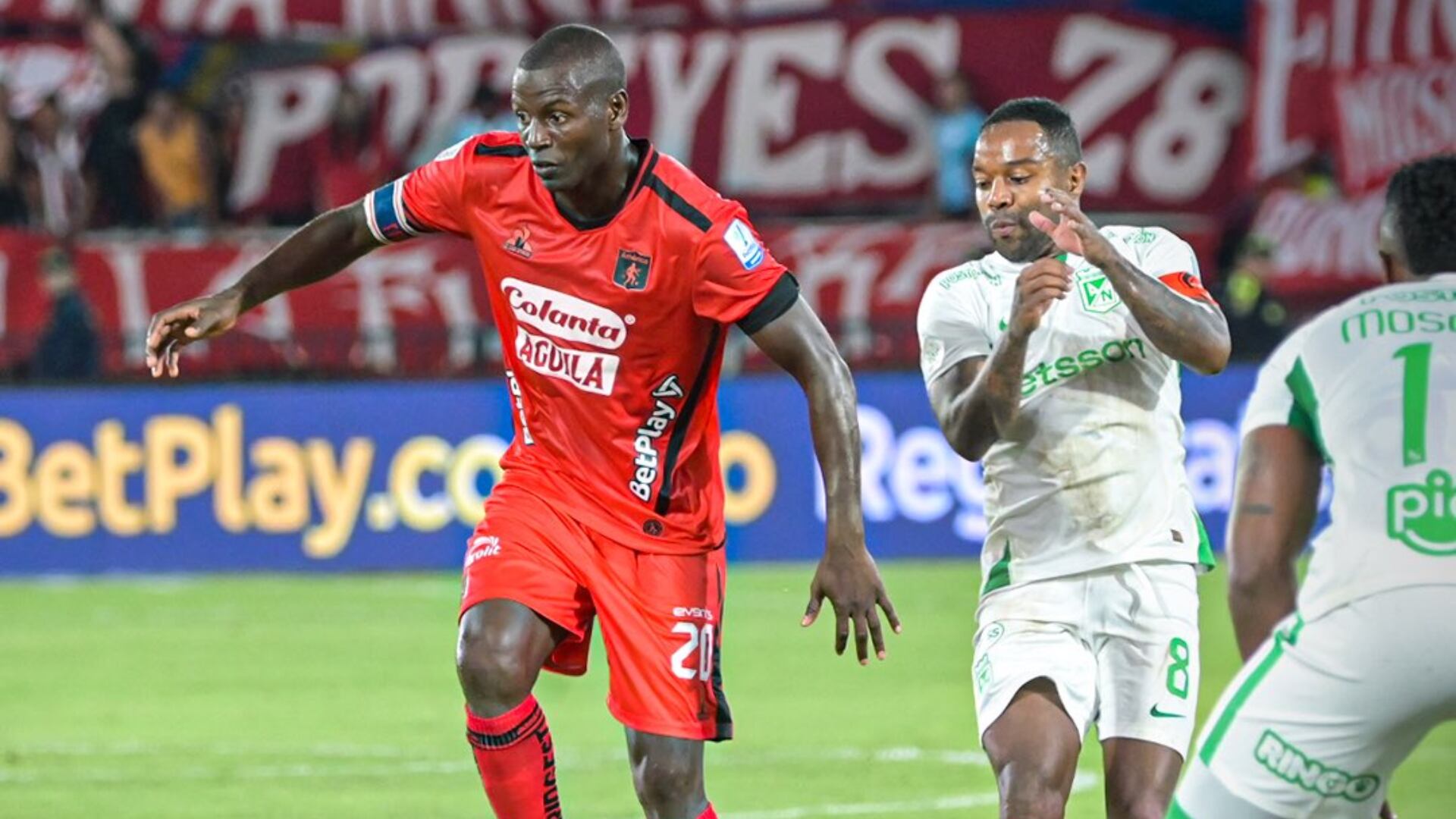 América de Cali vs Atlético Nacional