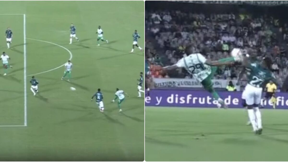 Nacional le hizo un golazo de antología a Cali y eso que le anularon uno mucho mejor