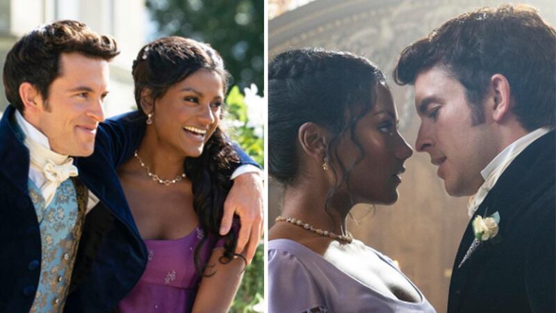 ‘Bridgerton’: Anthony y Kate se reunieron con una romántica fotografía que emocionó a los fans