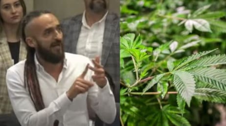 Daniel Carvalho sobre marihuana en la Cámara de Representantes