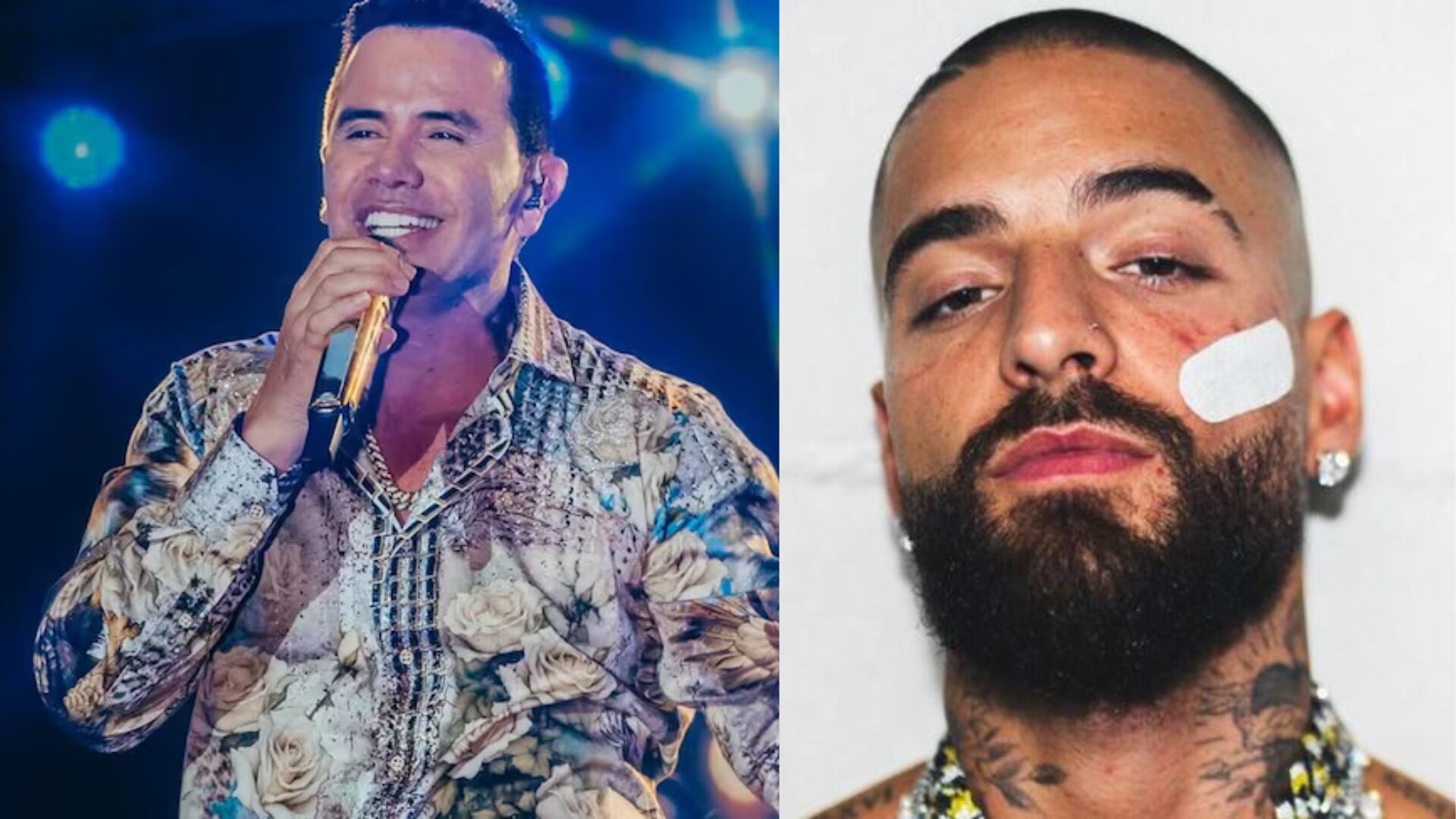 Jhonny Rivera reveló por qué no tiene canción con Maluma y sí con J Balvin