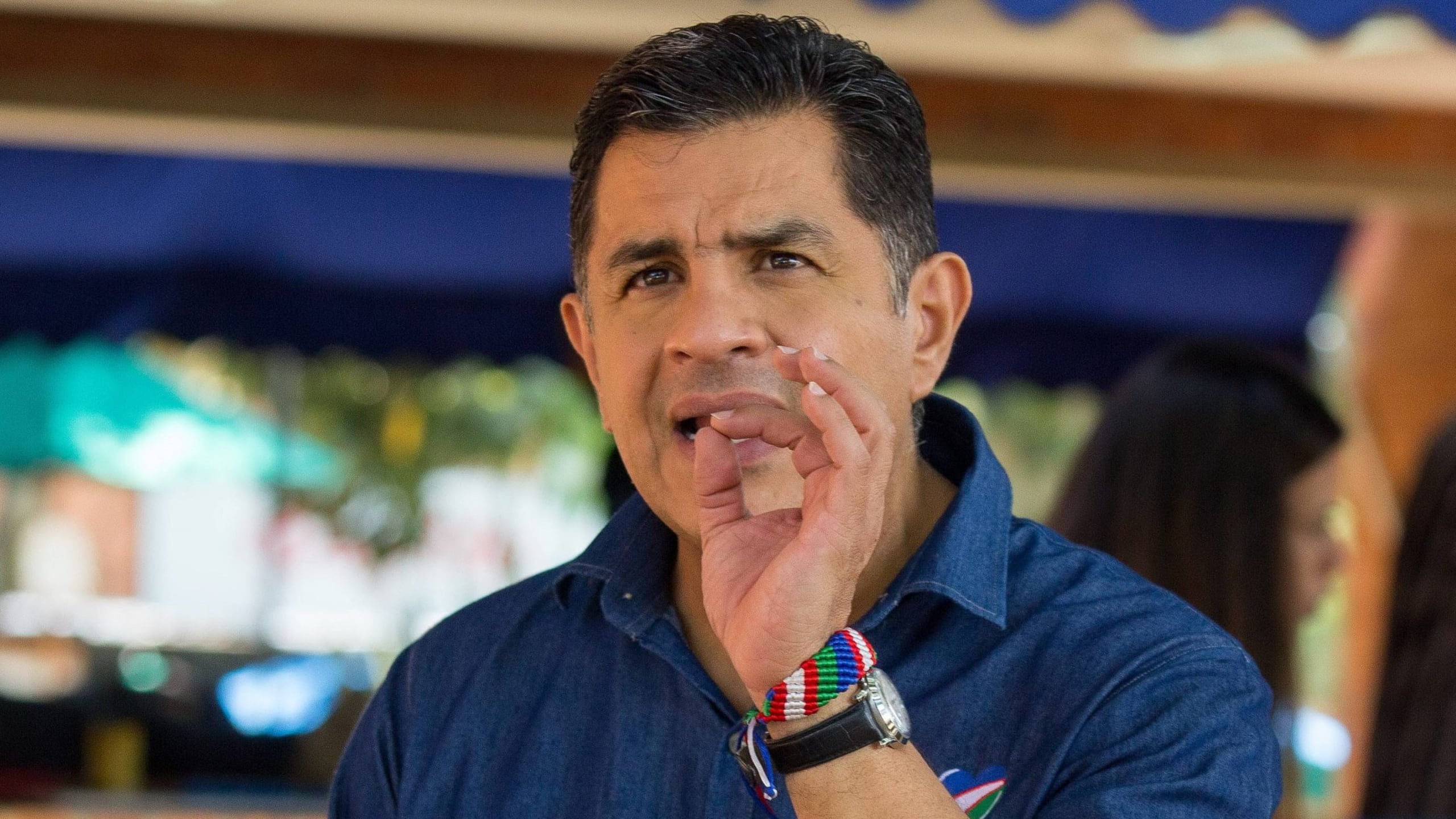 Alcalde Jorge Iván Ospina