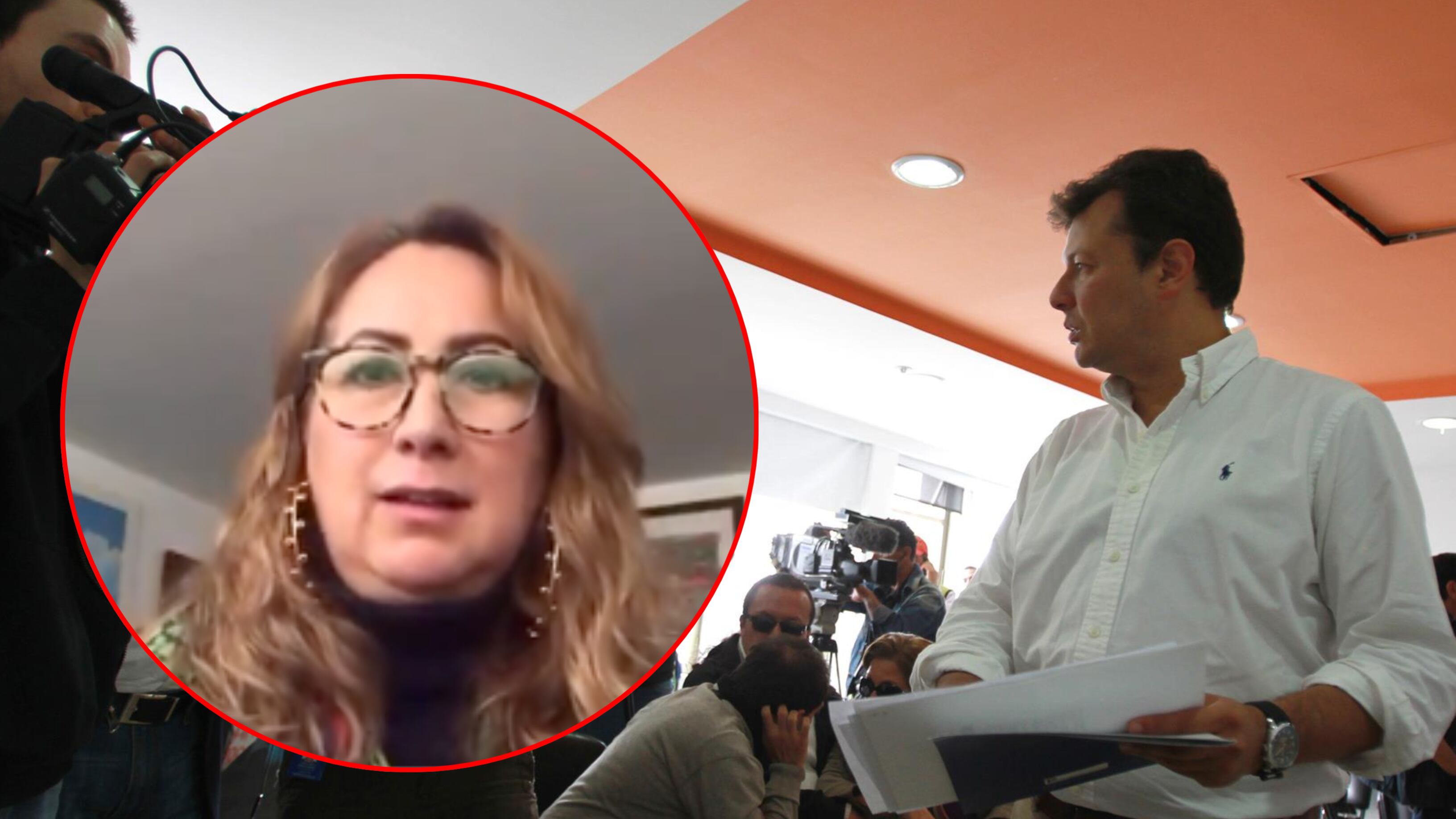 Exesposa de Hollman Morris, Patricia Casas