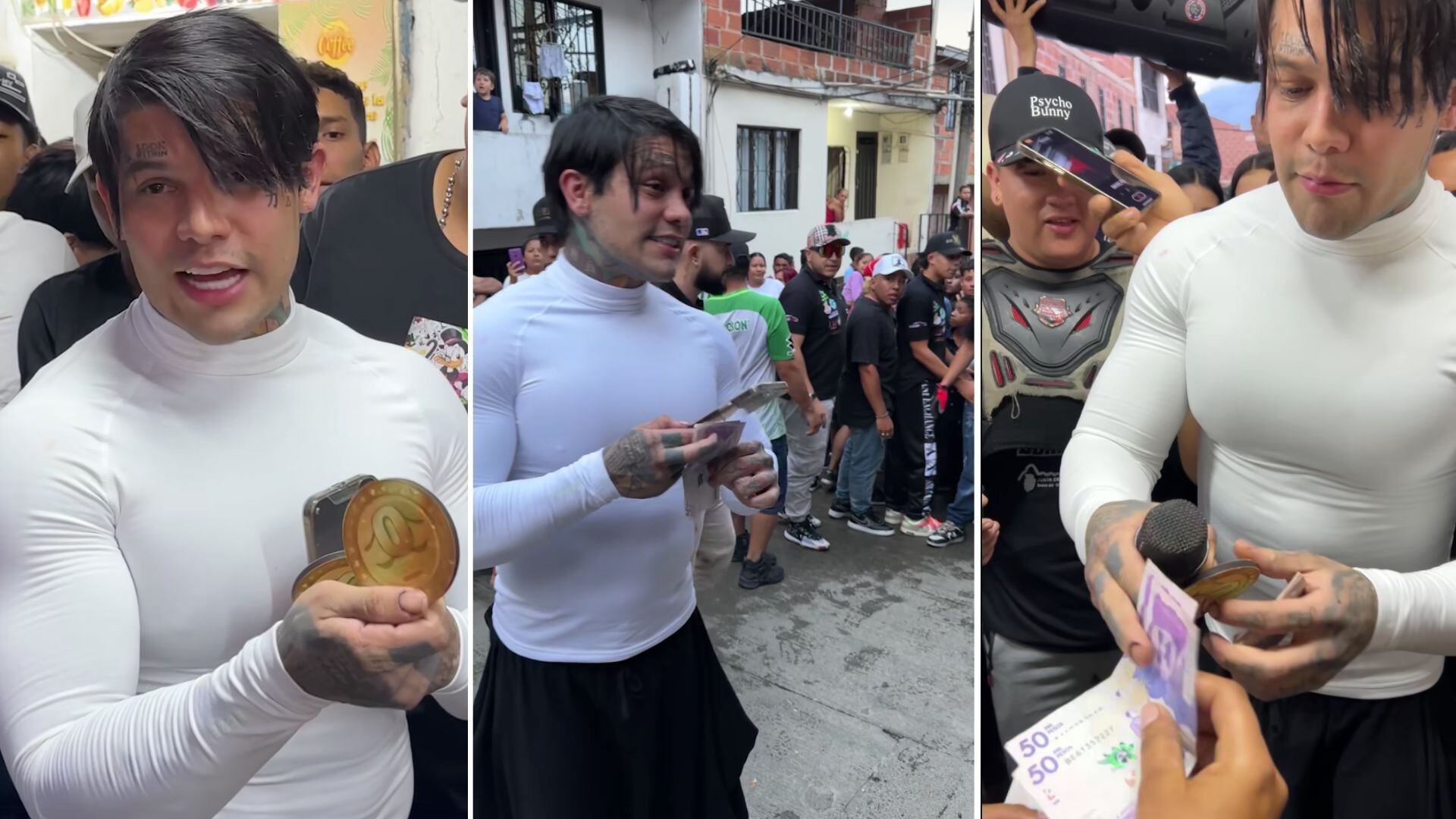 Influencer colombiano