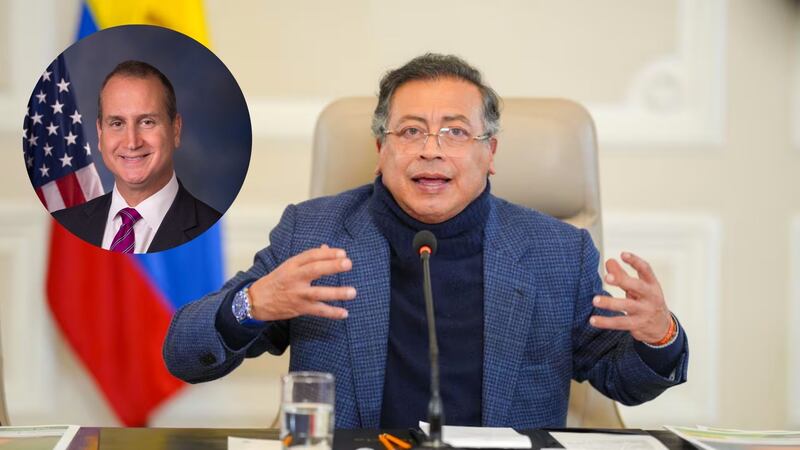 “Es la extrema derecha estadounidense, la misma que mató a Kennedy” : Petro asegura que el representante a la cámara estadounidense Mario Balart tuvo reuniones en contra de su Gobierno