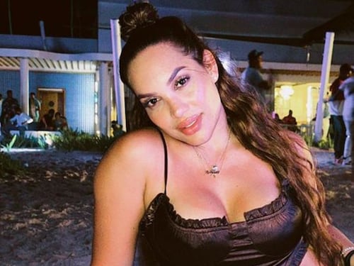 ‘Eeexito’ Así pasó vergüenza Andrea Valdiri en su visita a Estados Unidos por no saber inglés