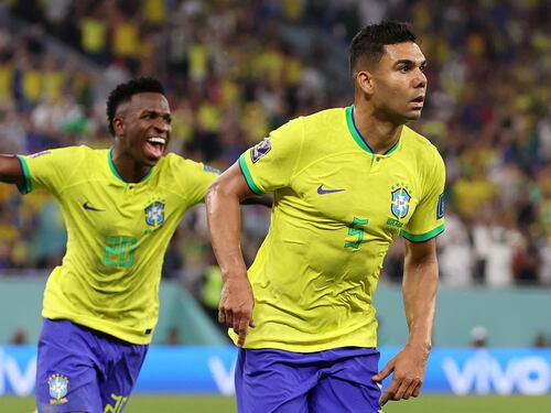 Casemiro se viste de héroe y Brasil es la segunda clasificada a octavos de final de Qatar