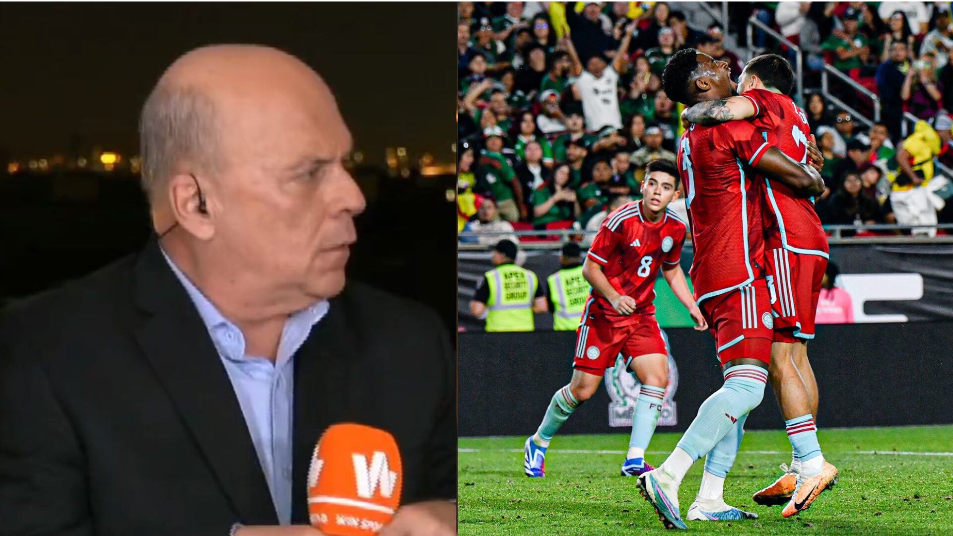 Carlos Antonio Vélez se puso exigente con la Selección Colombia