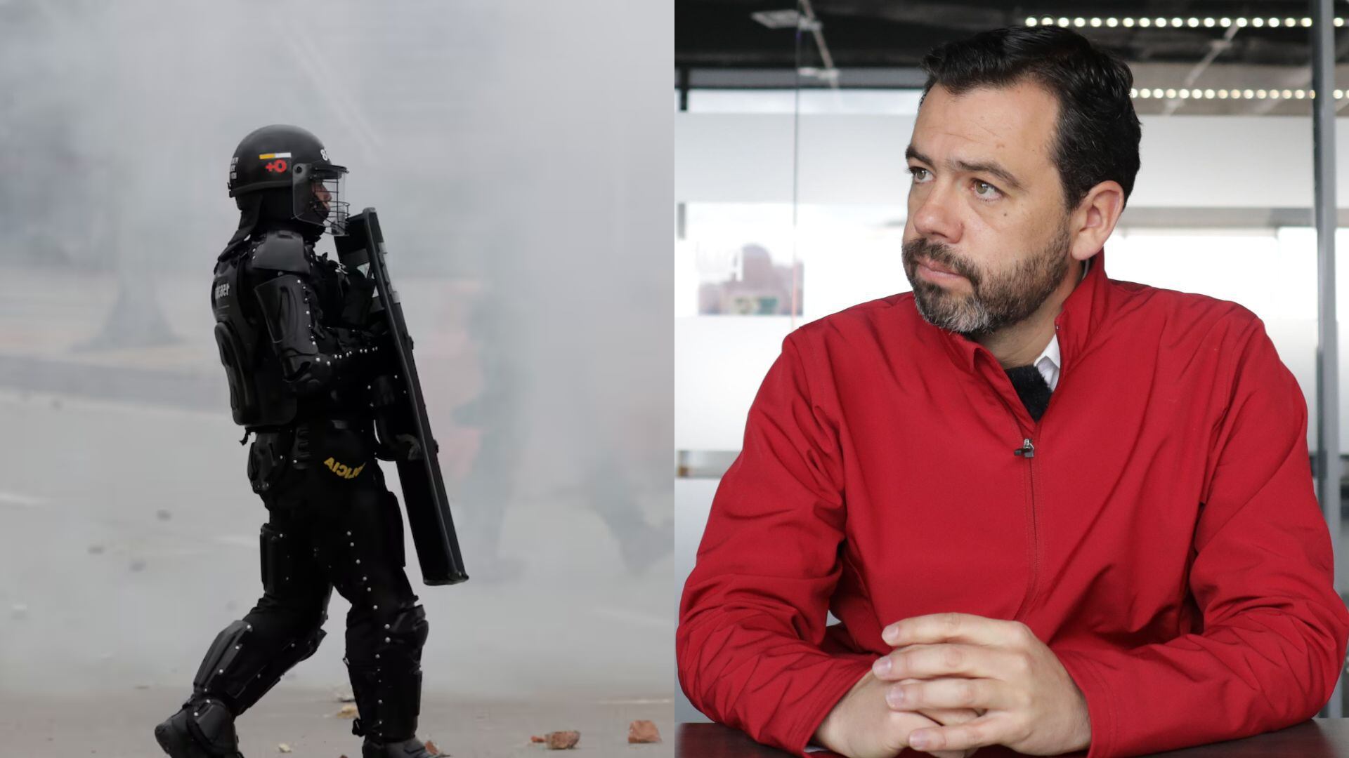 Con 1.200 agentes de la Policía Galán quiere recuperar la movilidad en Bogotá