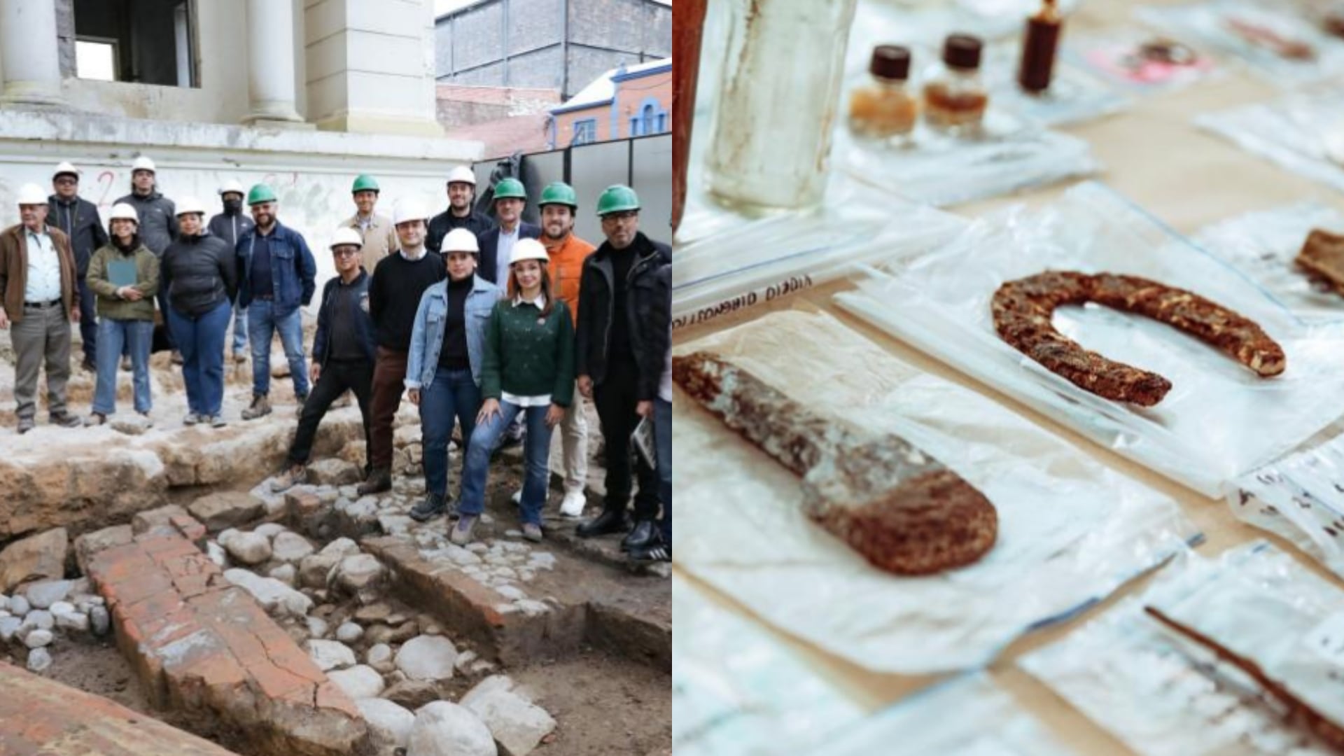 Hallazgos arqueológicos encontrados en el Bronx.