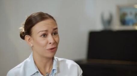 Foto de María Claudia Tarazona, viuda de Miguel de Uribe, esto respondió sobre el tema.