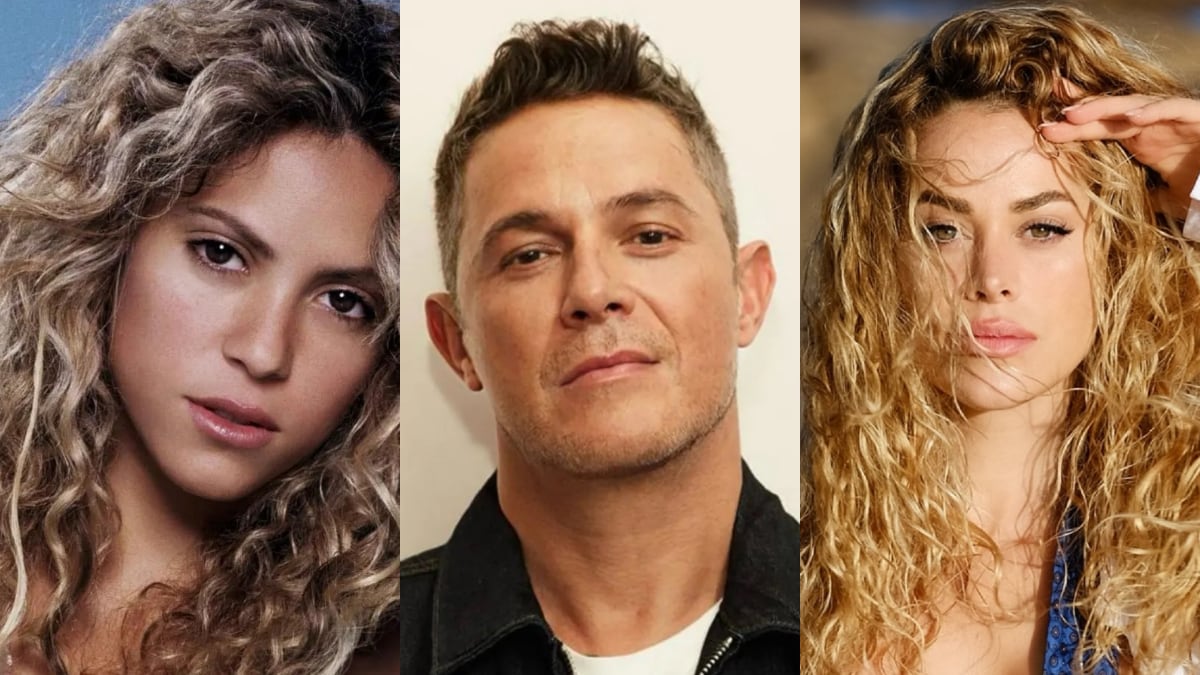 Shakira, Alejandro Sanz y Candela Márquez