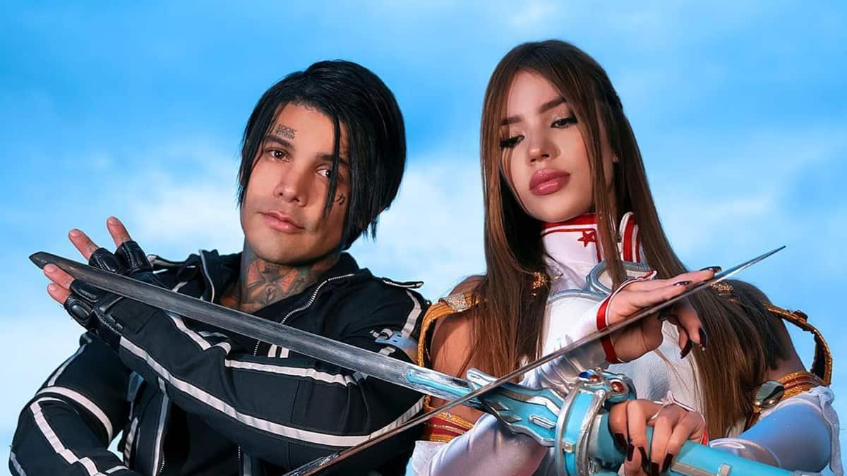 Yeferson Cossio y Carolina Gómez