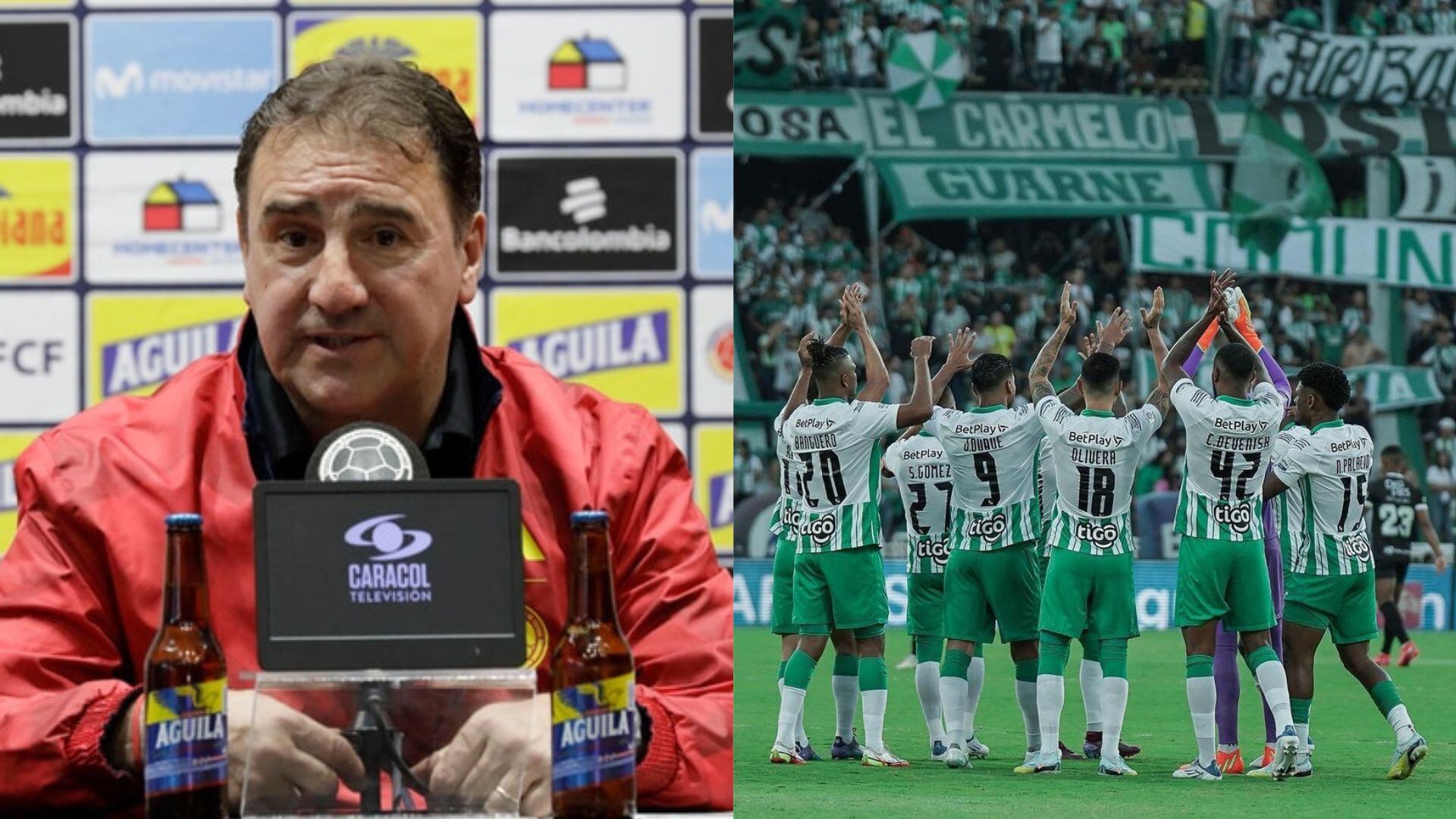 Atlético Nacional no tuvo ningún jugador convocado al microciclo de 'La Tricolor'.
