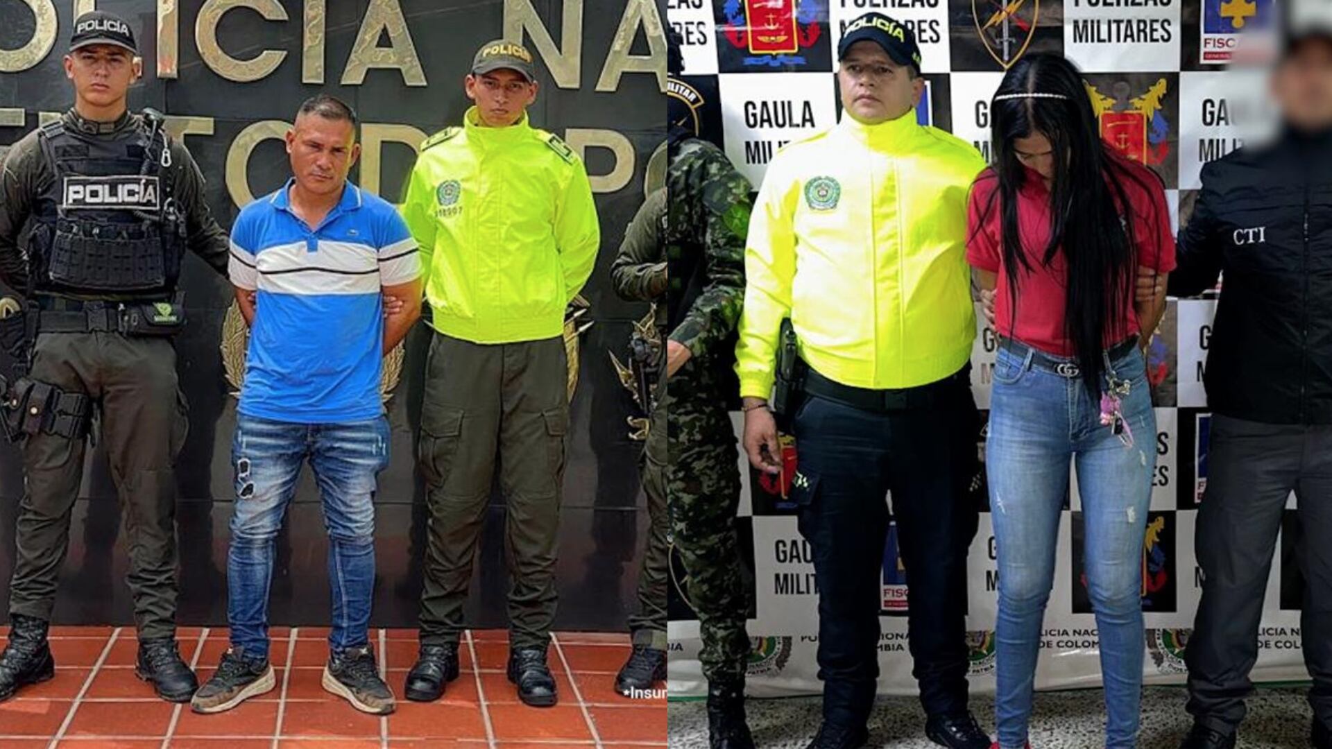 Cárcel a presuntos responsables de asesinatos a líderes sociales en Arauca y Cesar