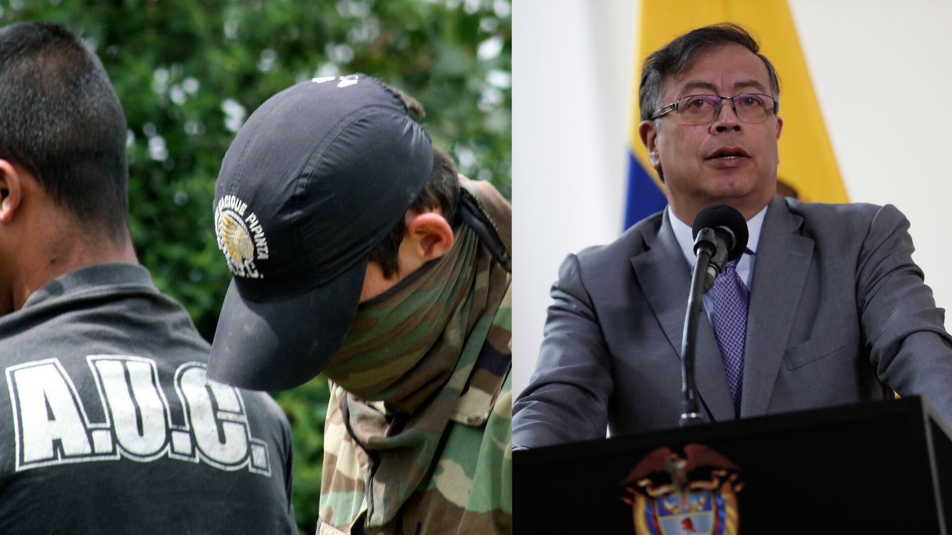 Presidente Petro aceptó reunirse con exjefes paramilitares para darle fin a la Ley de Justicia y Paz