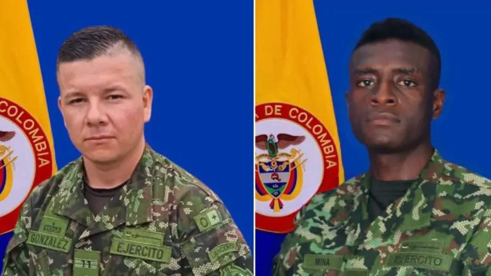 Soldados secuestrados en Meta.