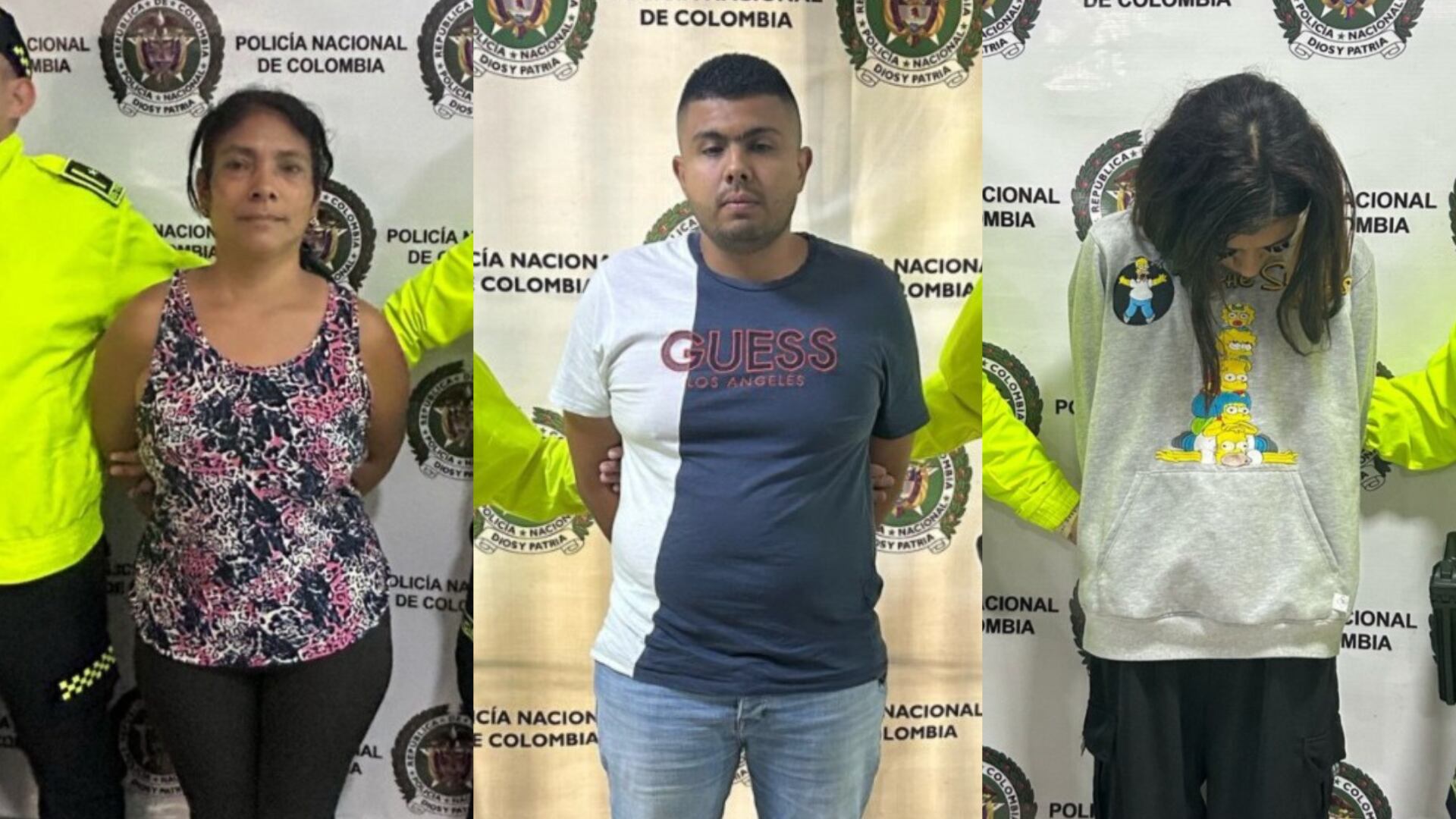 Judicializaron a cuatro integrantes de una banda dedicada a robar criptomonedas a turistas extranjeros capturado