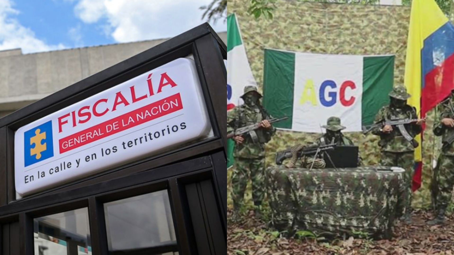 Fiscalía levanta orden de captura de tres integrantes del Clan del Golfo.