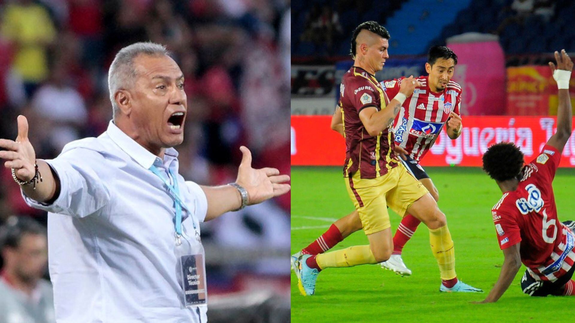 Hernán Torres se descargó por el "perverso" arbitraje de Carlos Ortega.