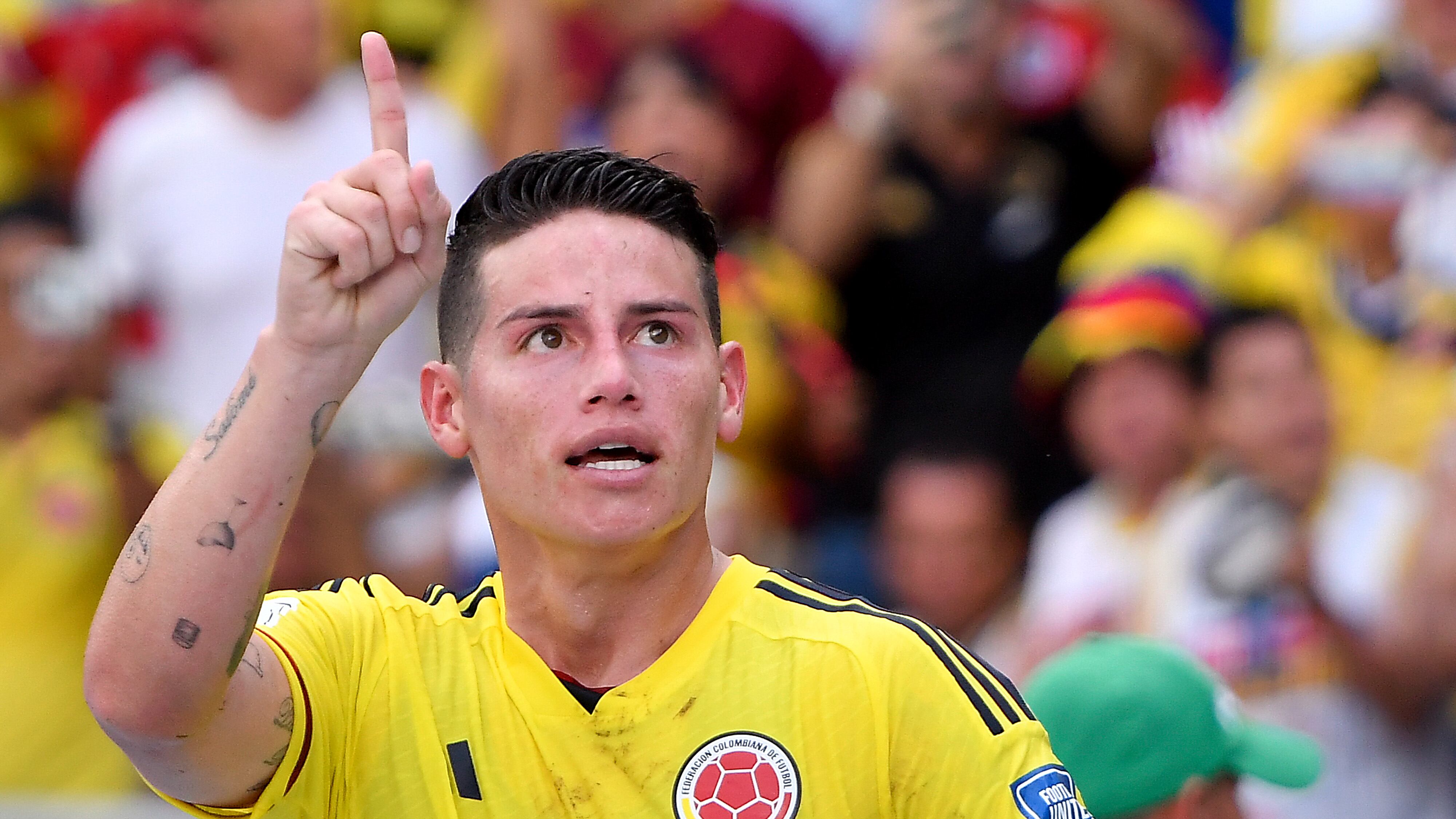 James Rodríguez - Selección Colombia