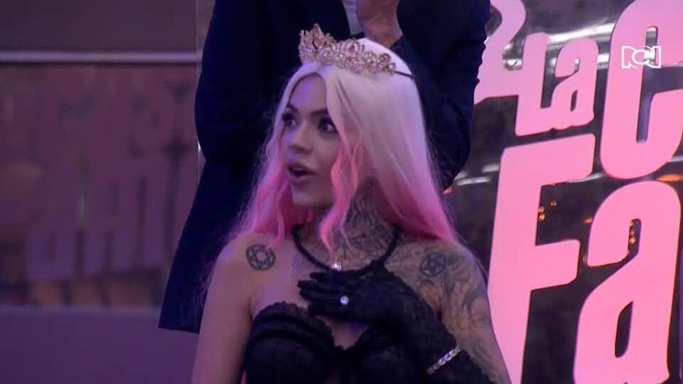 Melissa Gate de 'La casa de los famosos Colombia 2'