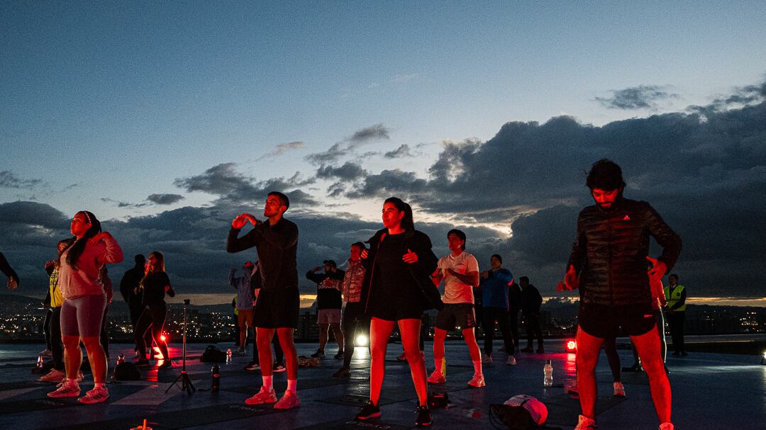 Fitness en las alturas