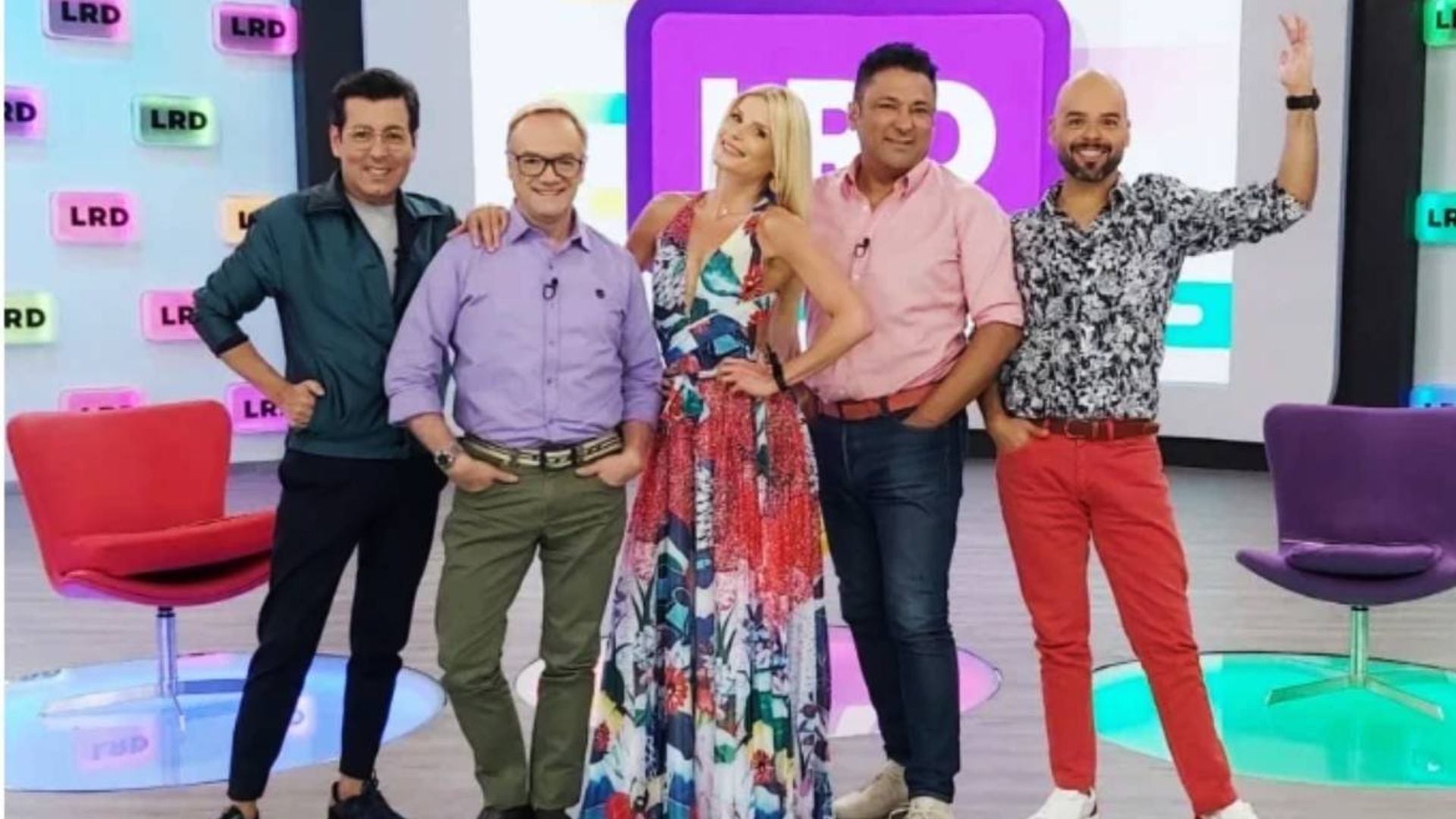 Presentadores de La Red Caracol