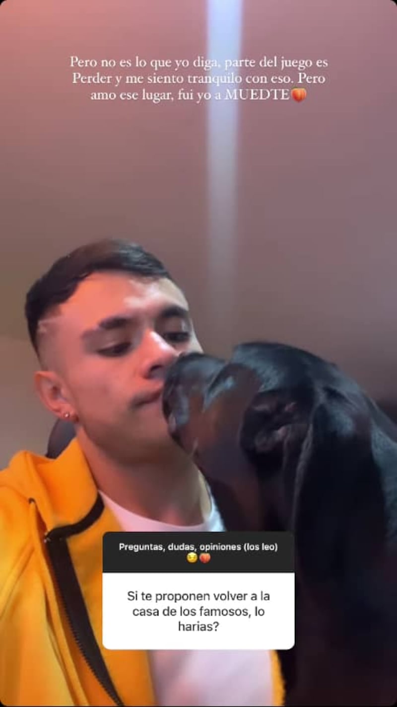 Culotauro desde sus redes sociales