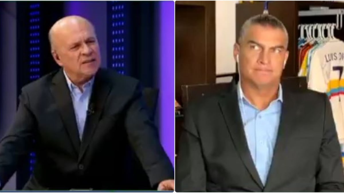 Carlos Antonio Vélez y Faryd Mondragón se pelearon en vivo, tras partido Argentina – Colombia