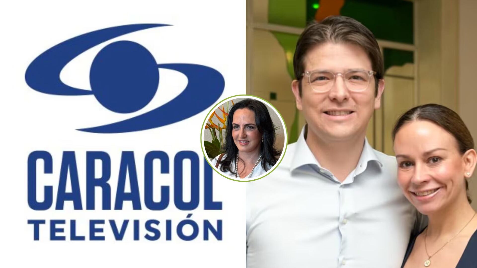 Humorista de Caracol y esposa de Miguel Uribe.