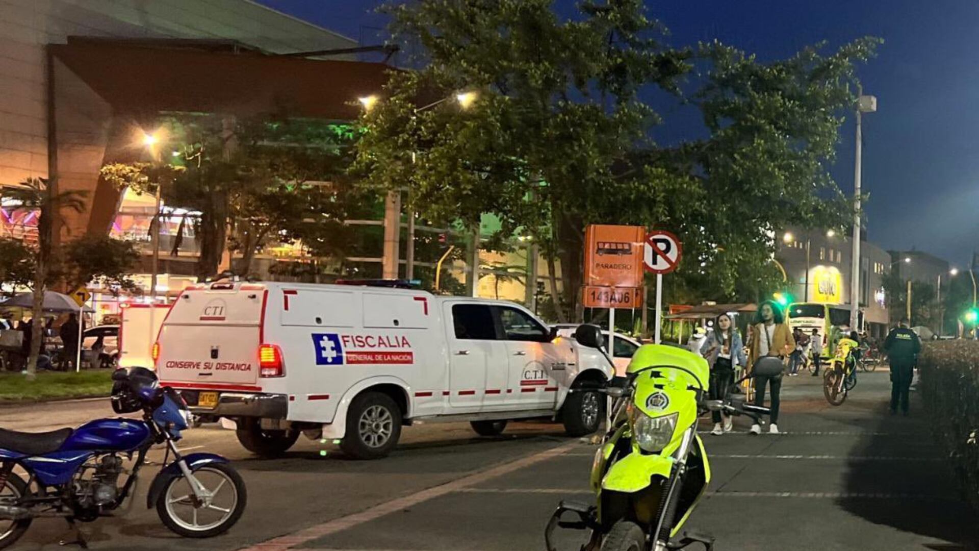 Joven asesinado en Ciudad Salitre iba a encontrarse con su mamá