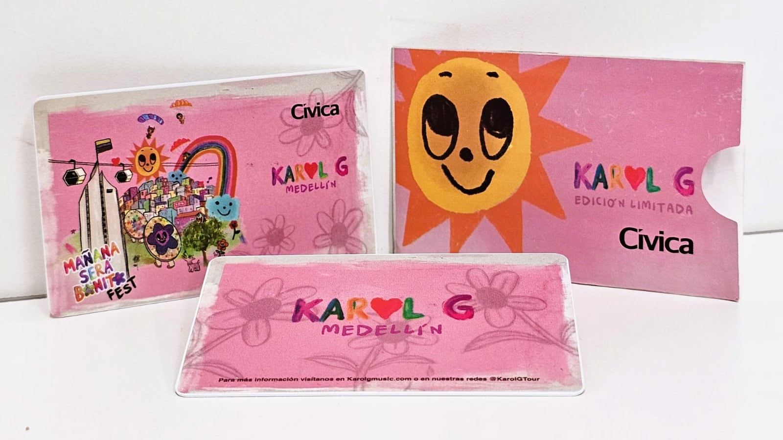 Tarjeta Cívica karol G