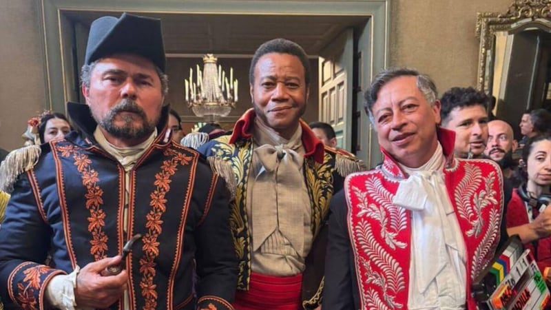 ¿Cuánto le costó a Colombia la película del Almirante Padilla en la que Gustavo Petro actuó con un famoso actor de Hollywood?