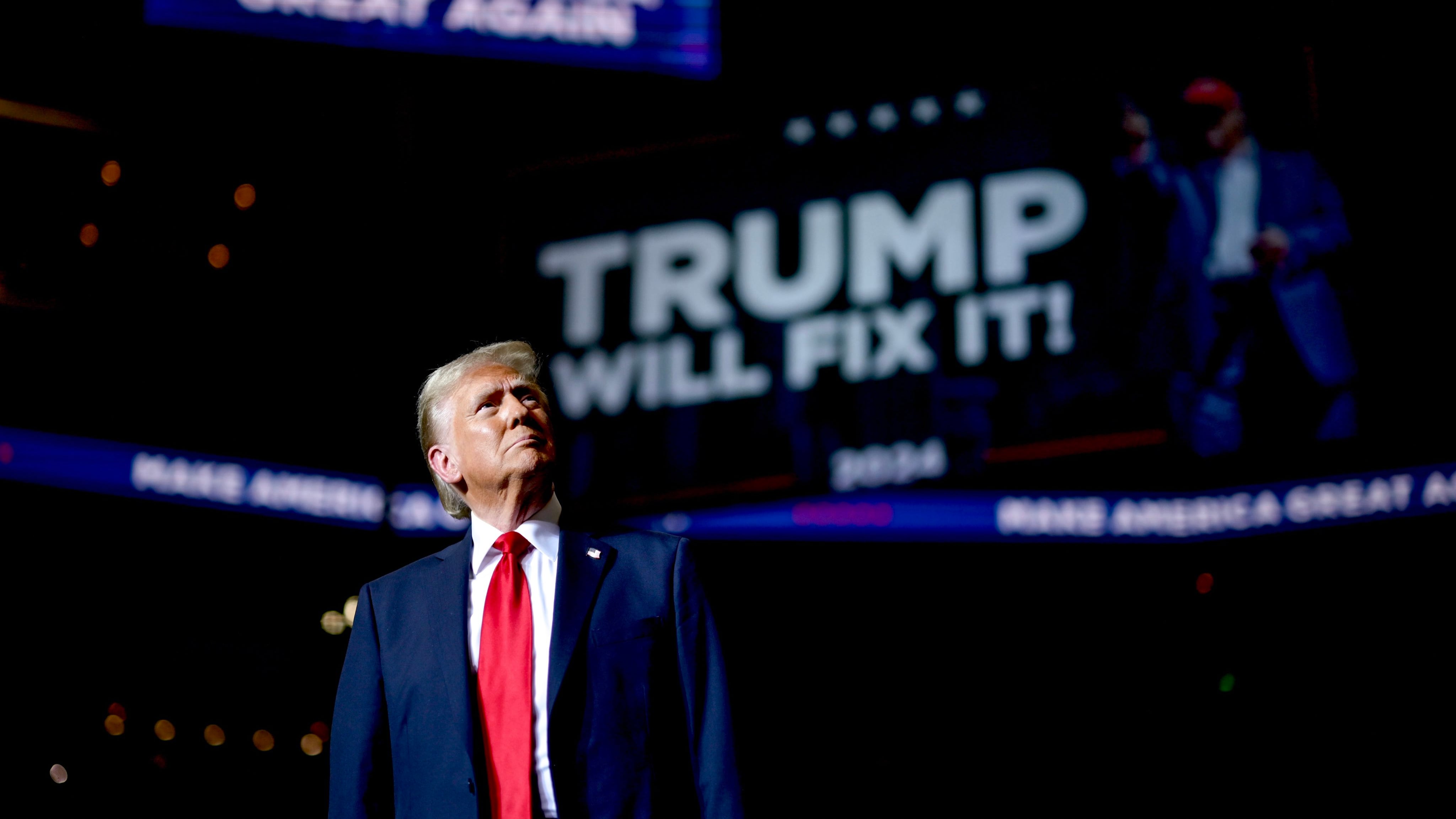 Donald Trump Palestina