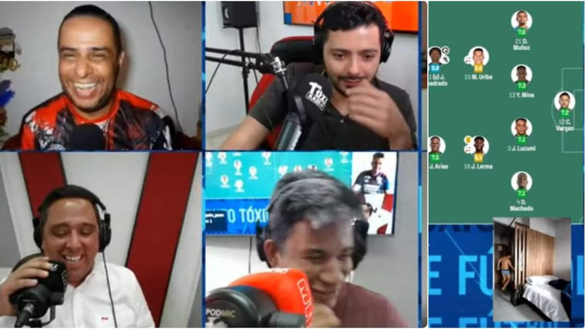 Reconocido periodista olvidó apagar la cámara y salió en paños menores en pleno programa en vivo