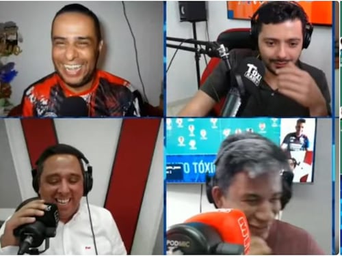 Reconocido periodista olvidó apagar la cámara y salió en paños menores en pleno programa en vivo