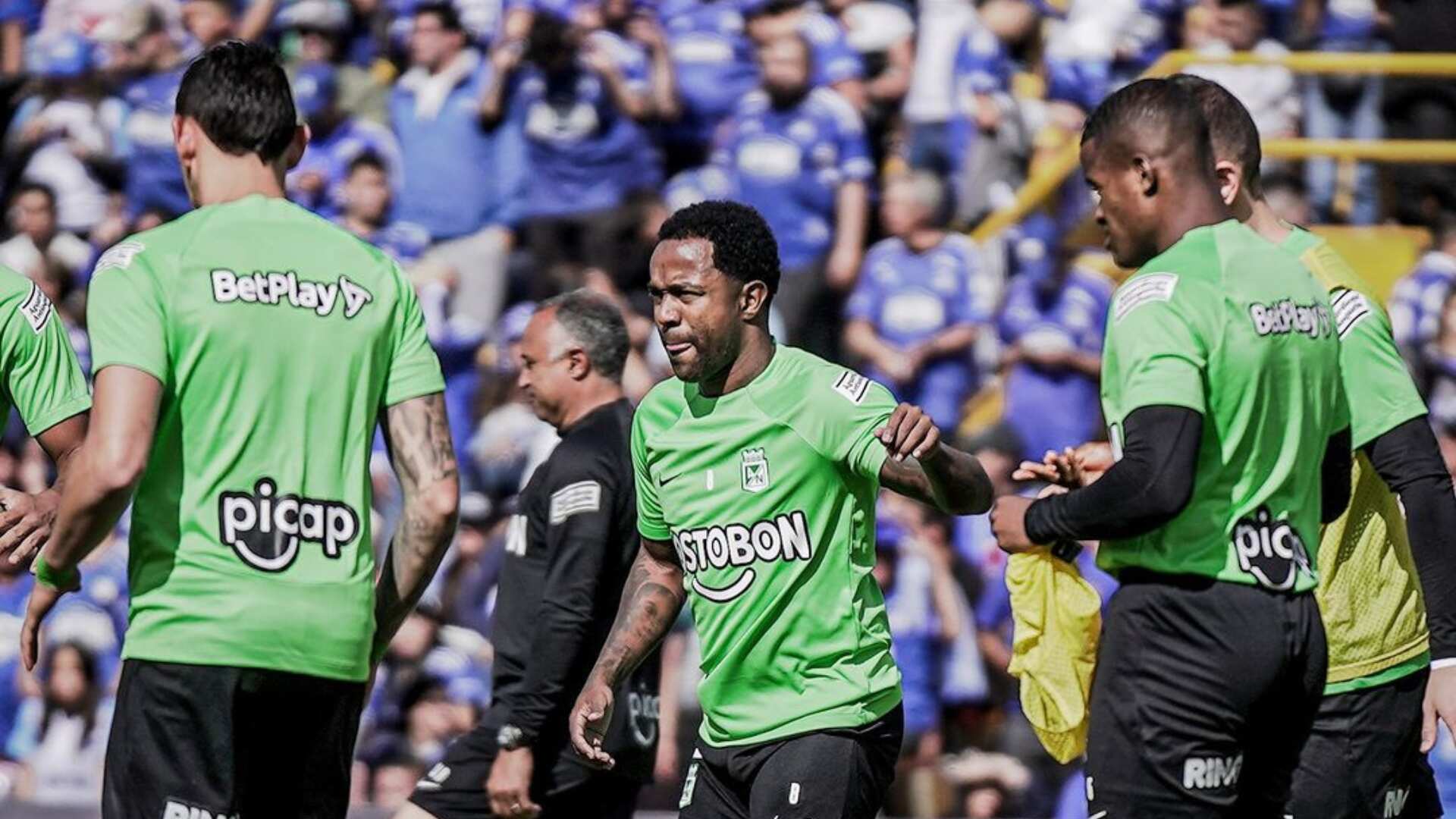 Dorlan Pabón no se olvidó de Millonarios ni en su renuncia a Atlético Nacional